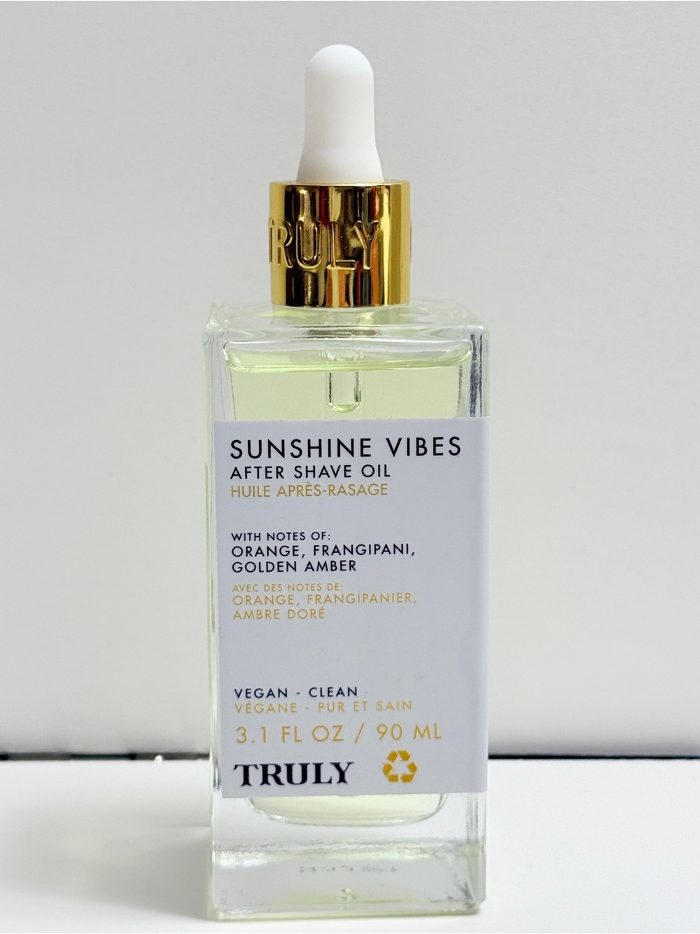 TRULY Sunshine Vibes After Shave Oil - New